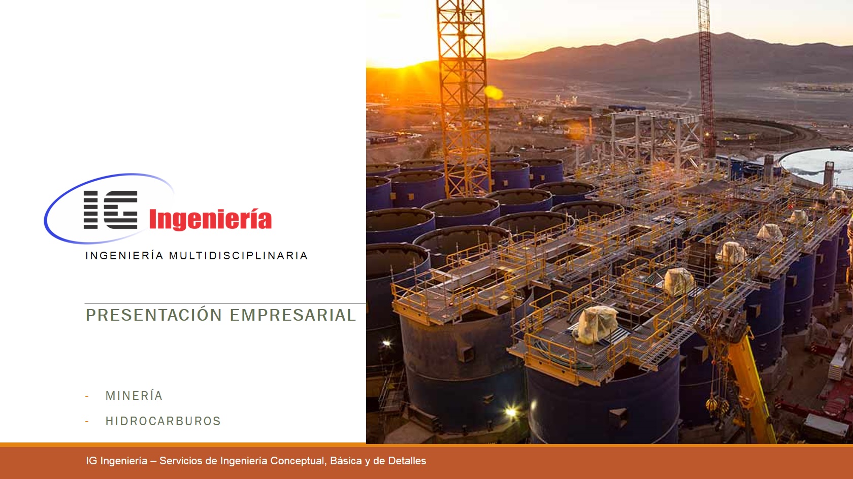 Ingeniería Básica y de Detalles